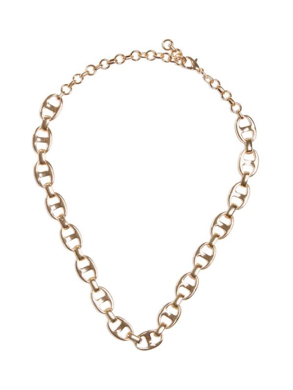 Guess 14KT Mariner Chain Choker Halsband Dam Guld | 987145-TCM