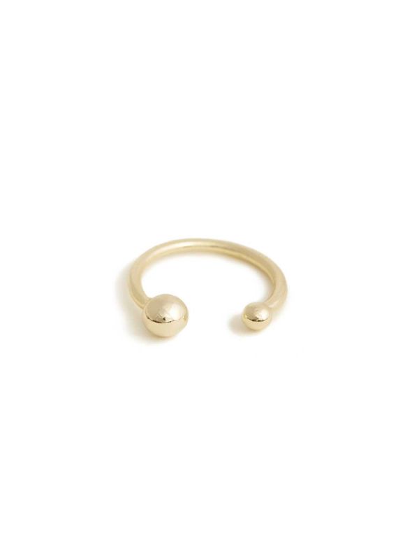 Guess 14KT Open Ring - Size 7 Ringar Dam Guld | 954267-CDJ