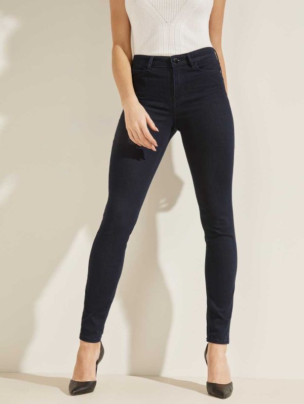 Guess 1981 Skinny Jeans Dam Blå | 783694-BNK