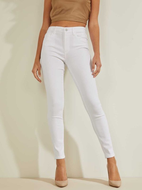 Guess 1981ed Skinny Rockar Dam Vita Olika Färger | 875392-ROK