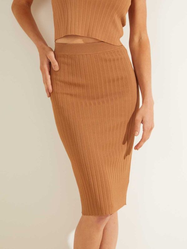 Guess Agnes Kjolar Dam Bruna | 426380-UMA