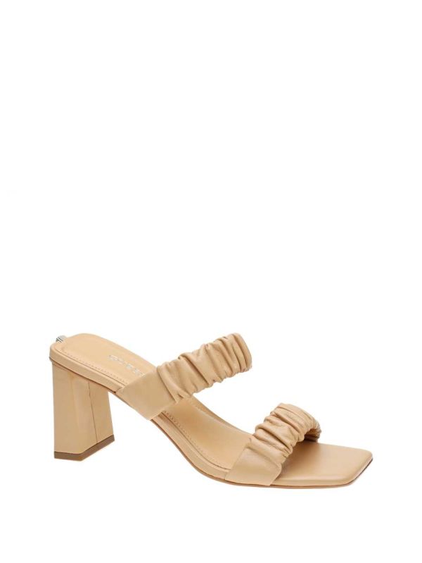 Guess Aindrea Klackar Mules Klackskor Dam Ljusbeige | 374208-OJE