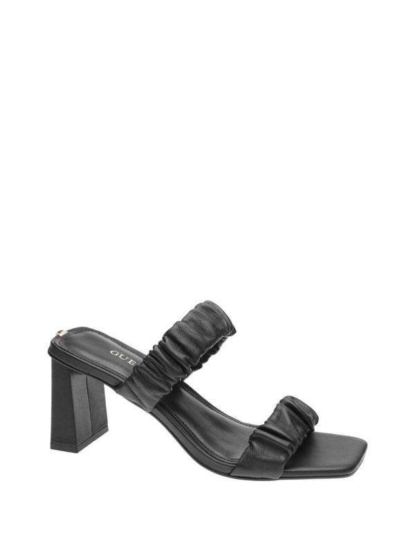 Guess Aindrea Klackar Mules Klackskor Dam Svarta | 412957-AUQ