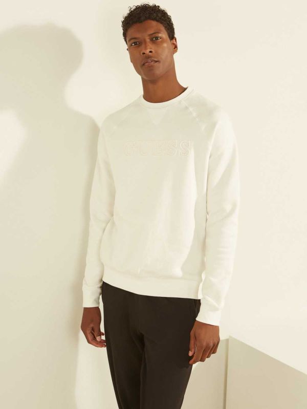 Guess Aldwin Crewneck Sweatshirt Herr Vita | 231950-JKT