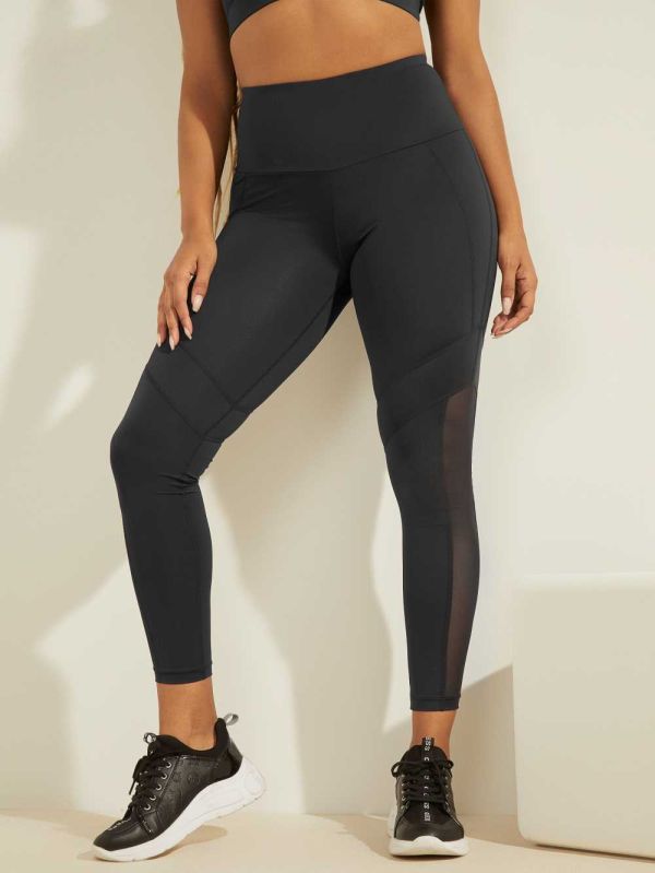 Guess Alexa Active Leggings Dam Blå Mörkgrå | 825396-RVU