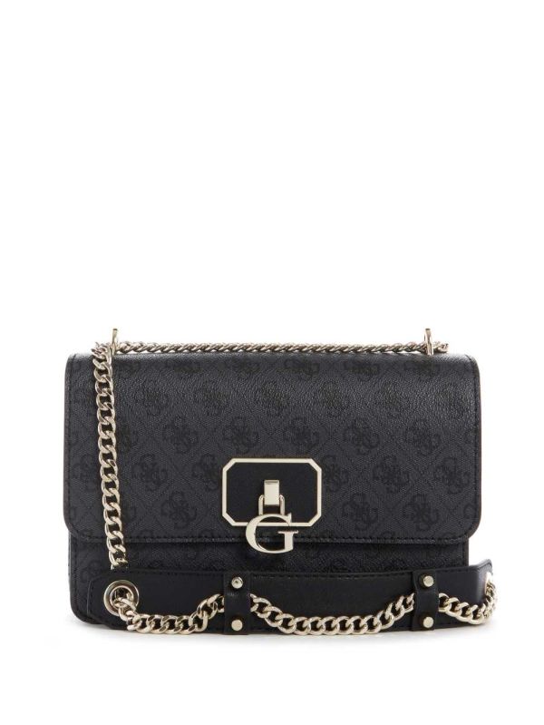 Guess Alisa Convertible Crossbody Väska Dam Blå Blommiga | 378954-FEH