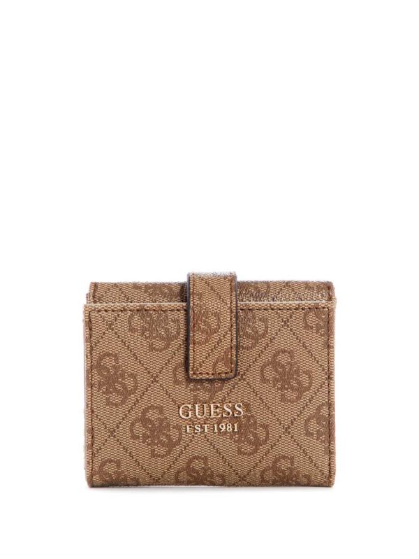 Guess Alisa Petite Trifold Plånbok Dam Orange | 978216-BWY