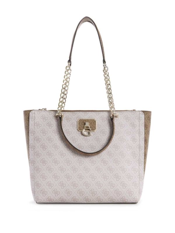 Guess Alisa Society Toteväska Dam Silver | 765203-MON