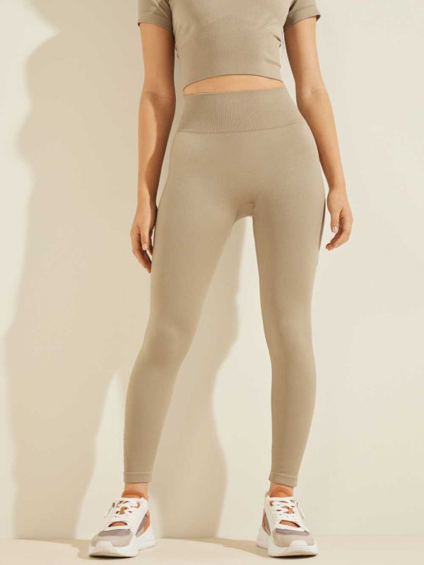 Guess Alma Seamless Leggings Dam Grå | 376289-BOI