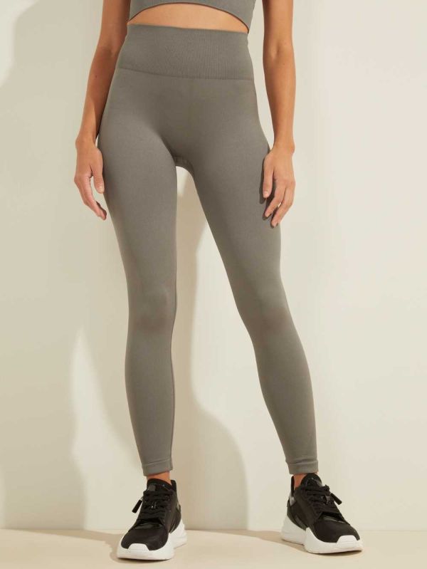Guess Alma Seamless Leggings Dam Grå | 617984-CLN