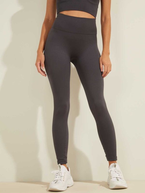 Guess Alma Seamless Leggings Dam Marinblå | 365014-FHY