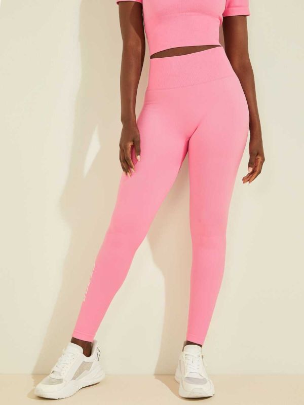Guess Alma Seamless Leggings Dam Rosa | 841590-HQN