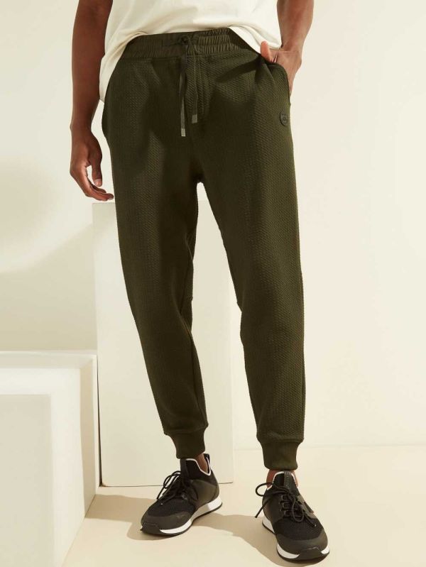 Guess Alpine Performance Mjukisbyxor Herr Gröna | 431852-LNM