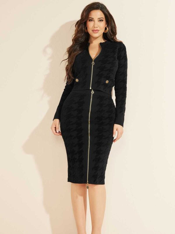 Guess Amber Cardigan Dam Svarta | 629817-RYO