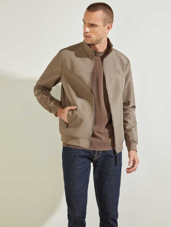 Guess Amos Bomber Jacka Herr Bruna Svarta | 567914-IED