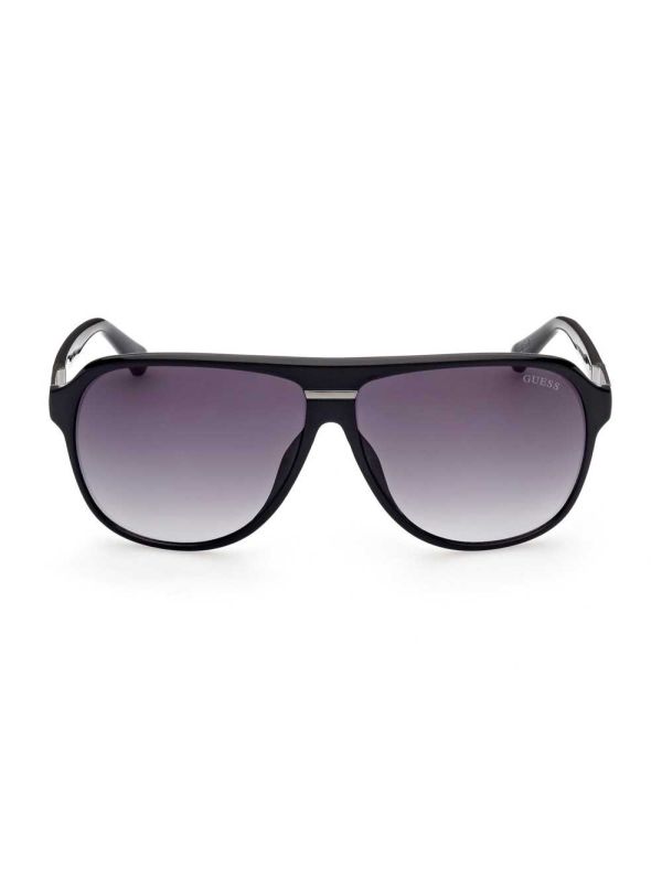 Guess Aviator Solglasögon Herr Silver | 370659-NAG