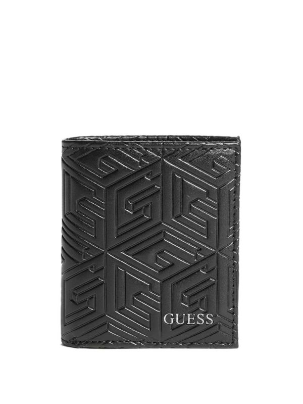 Guess Baldo Small Billfold Plånbok Herr Svarta | 042598-OYL