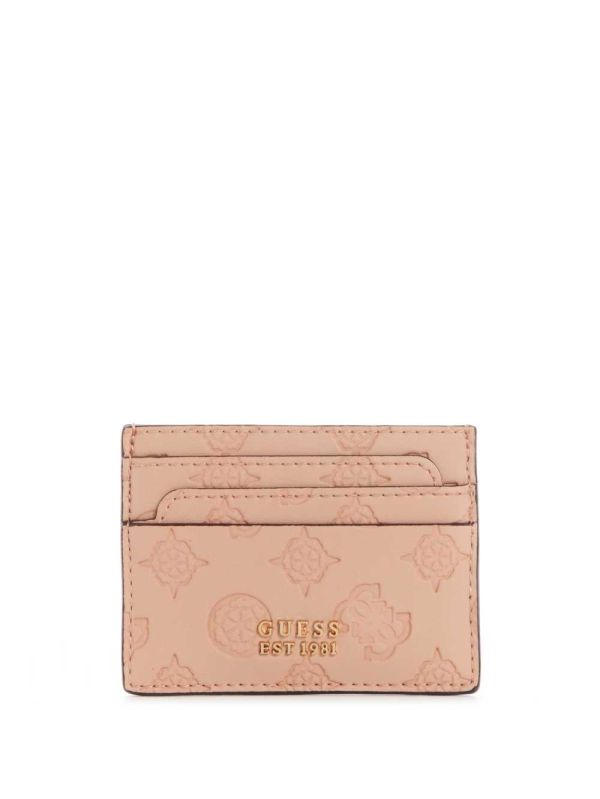 Guess Bea Card Holder Plånbok Dam Blå | 193687-NDQ