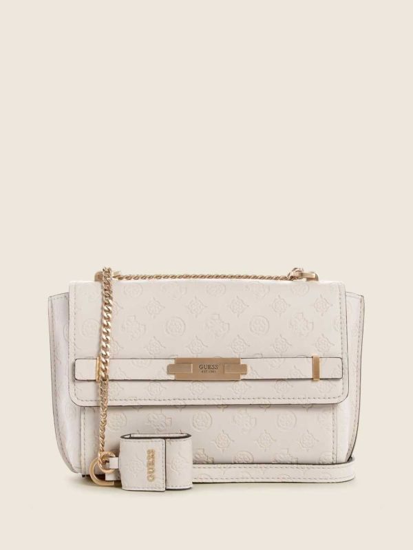 Guess Bea Convertible Crossbody Väska Dam Grå | 704165-MDZ
