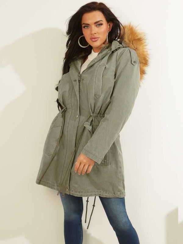 Guess Berenice Parkajackor Dam Tvätt | 017239-ZDI