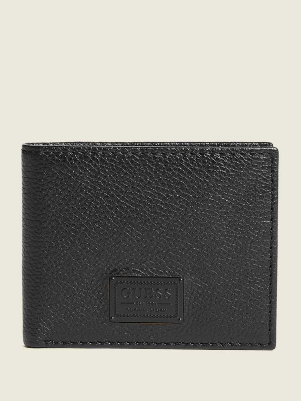 Guess Bishop Bifold Plånbok Herr Svarta | 245176-GUO