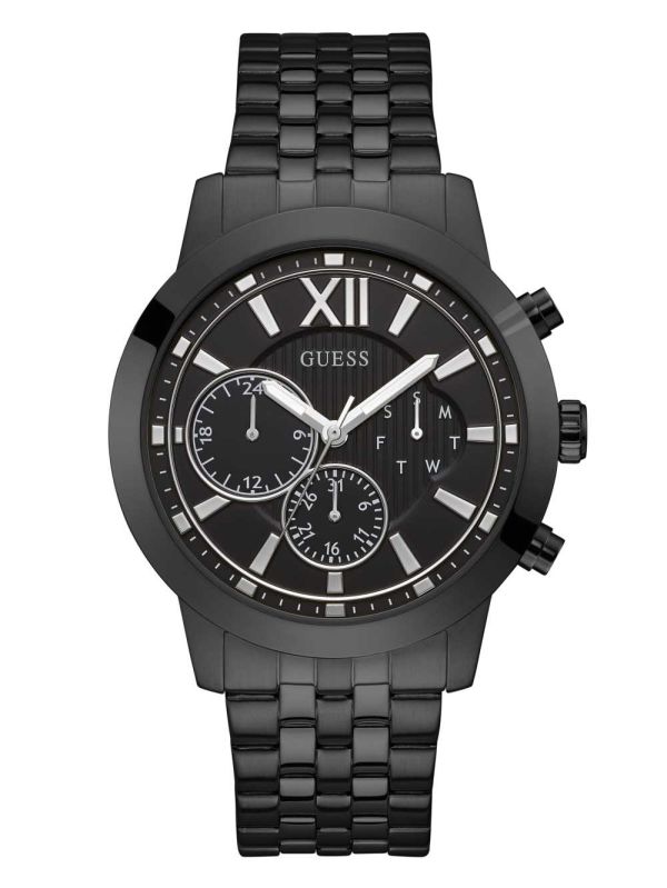 Guess Black Multifunction Klocka Herr Svarta | 890674-TNZ
