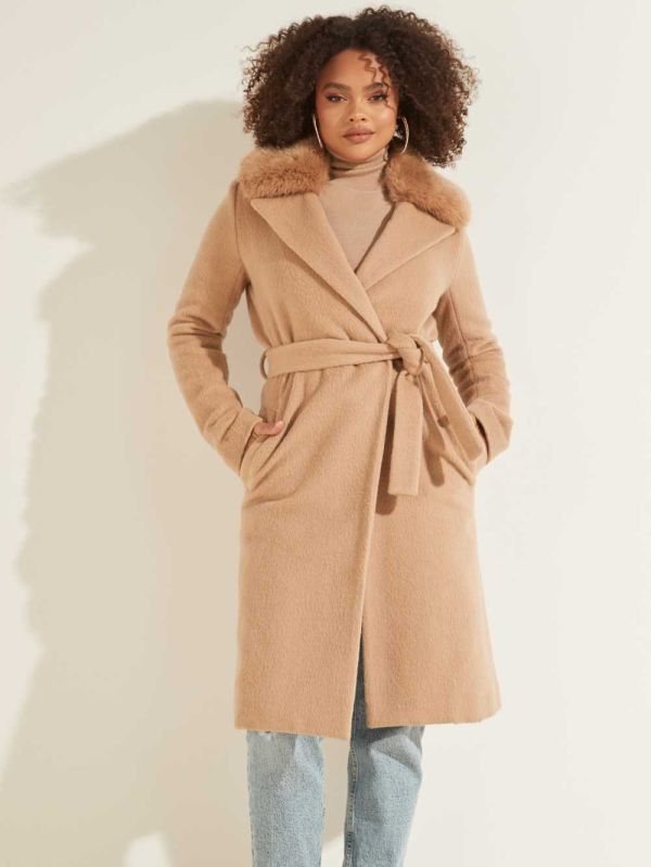 Guess Brenda Wrap Rockar Dam Ljuskaffe | 359627-KUR