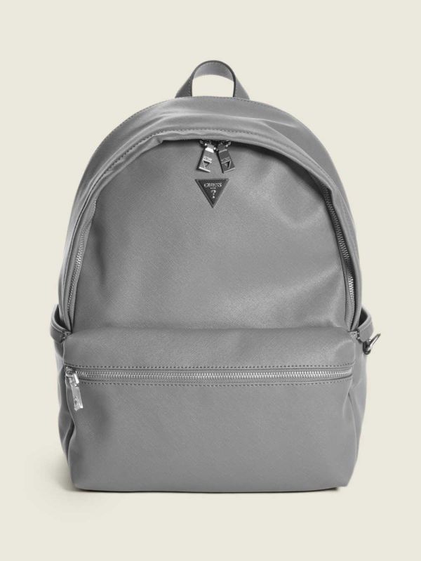 Guess Certosa Compact Ryggsäck Herr Grå | 407629-PGH