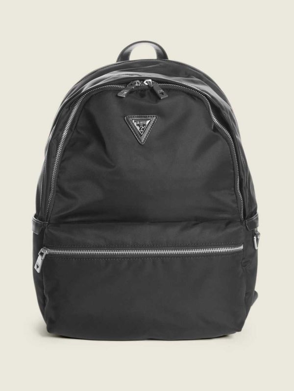 Guess Certosa Compact Ryggsäck Herr Svarta | 671853-QJC