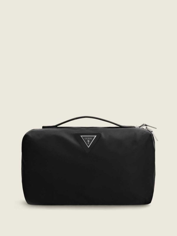 Guess Certosa Travel Bag Resväska Dam Svarta | 014596-DBX