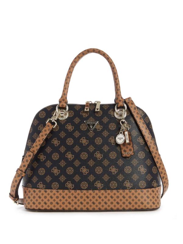 Guess Cessily Dome Satchel Väska Dam Olika Färger | 642035-JOV