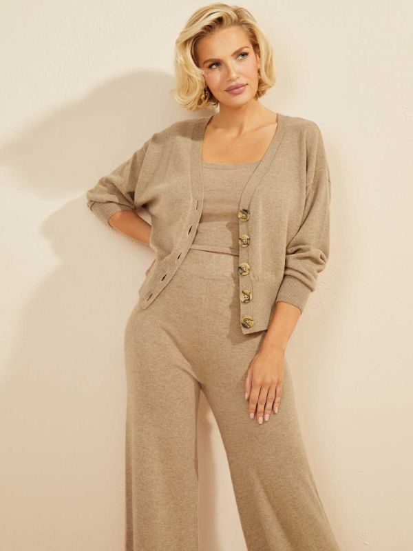 Guess Charlotte Cashmere Cardigan Dam Olika Färger | 321854-SDN