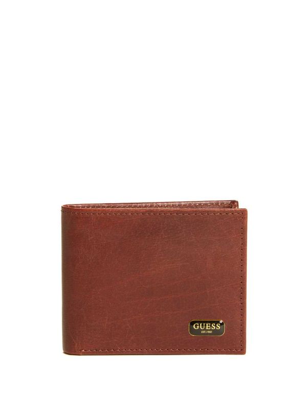 Guess Chavez Passcase Plånbok Herr Bruna | 021694-NWH