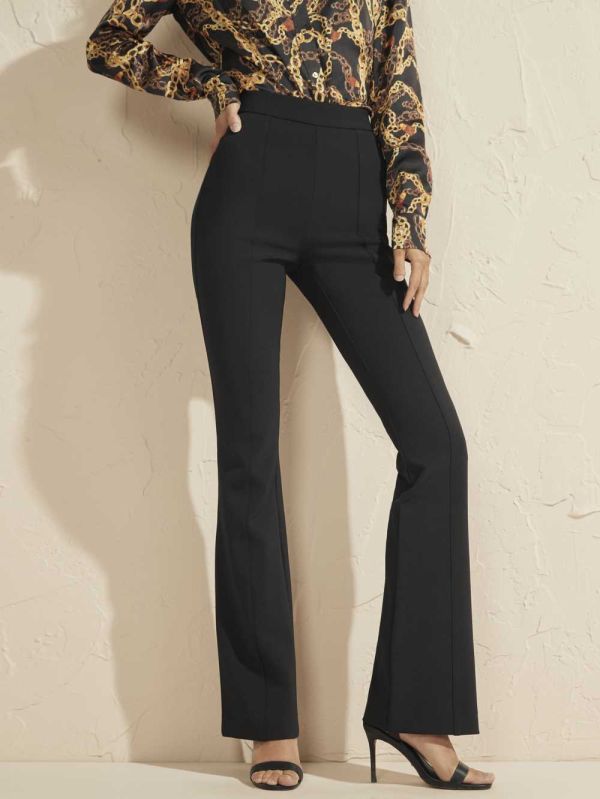 Guess Chloe Byxor Dam Svarta | 591327-RZA