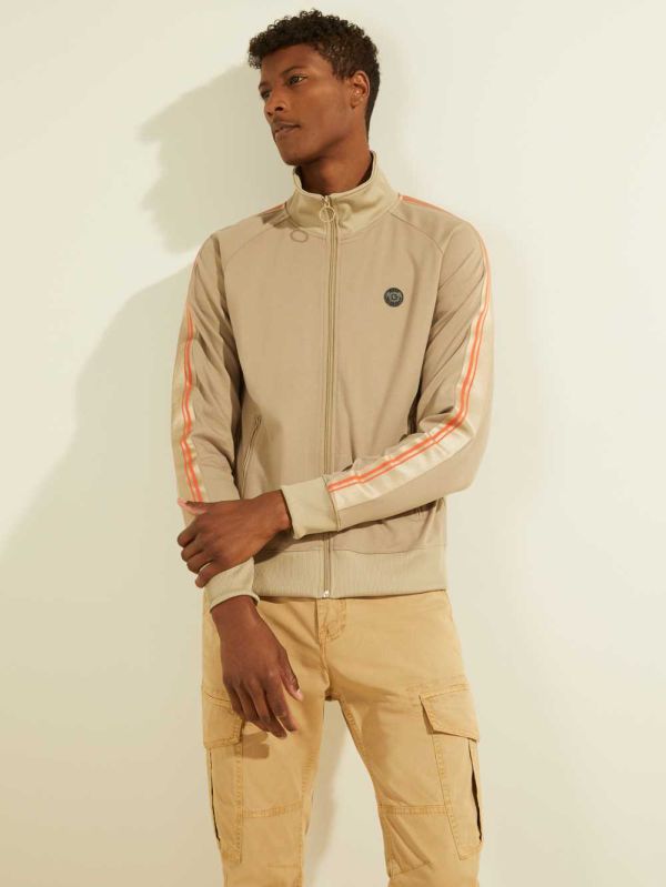 Guess Colorado Active Track Jacka Herr Grå | 146032-LXJ