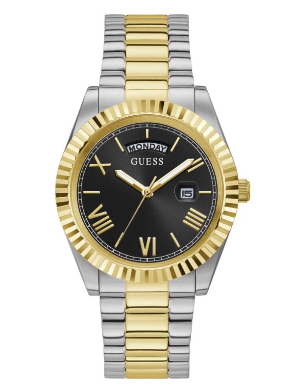 Guess Connoisseur Two-Tone Analog Klocka Herr Olika Färger | 802136-IFN
