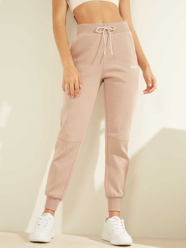 Guess Contrast Logo Mjukisbyxor Dam Aprikos | 548023-SWA