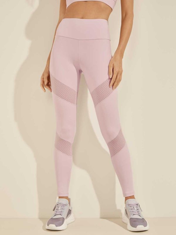 Guess Cora Leggings Dam Rosa | 958234-DYJ