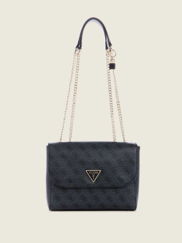Guess Cordelia Logo Convertible Crossbody Väska Dam Tvätt | 238579-LEZ