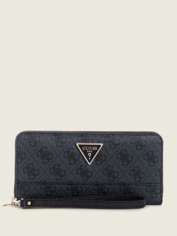 Guess Cordelia Logo Large Zip-Around Plånbok Dam Tvätt | 730549-KUQ