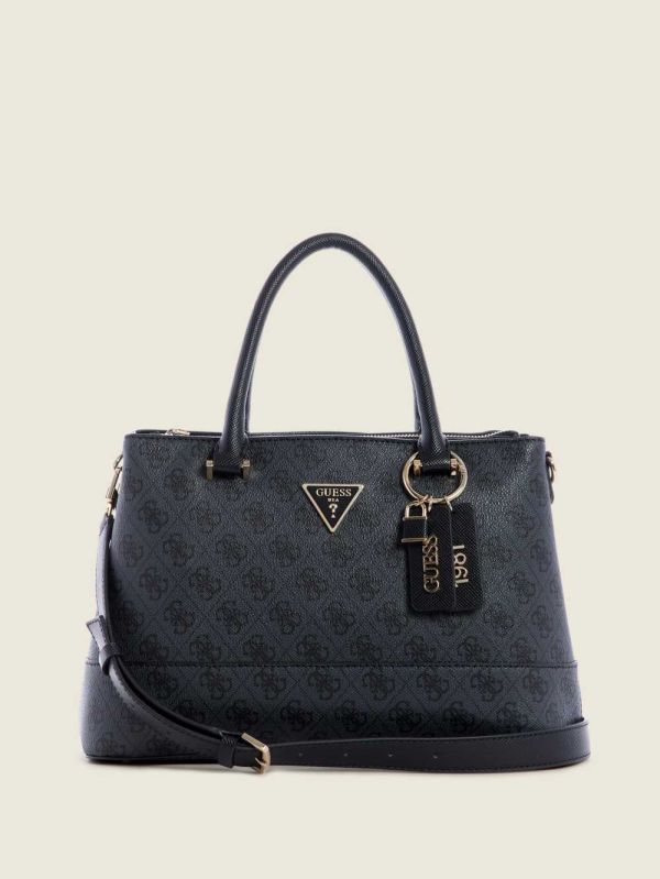 Guess Cordelia Logo Luxury Satchel Väska Dam Tvätt | 617420-GKN