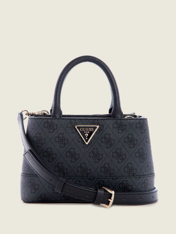 Guess Cordelia Logo Mini Satchel Väska Dam Tvätt | 617508-BHF