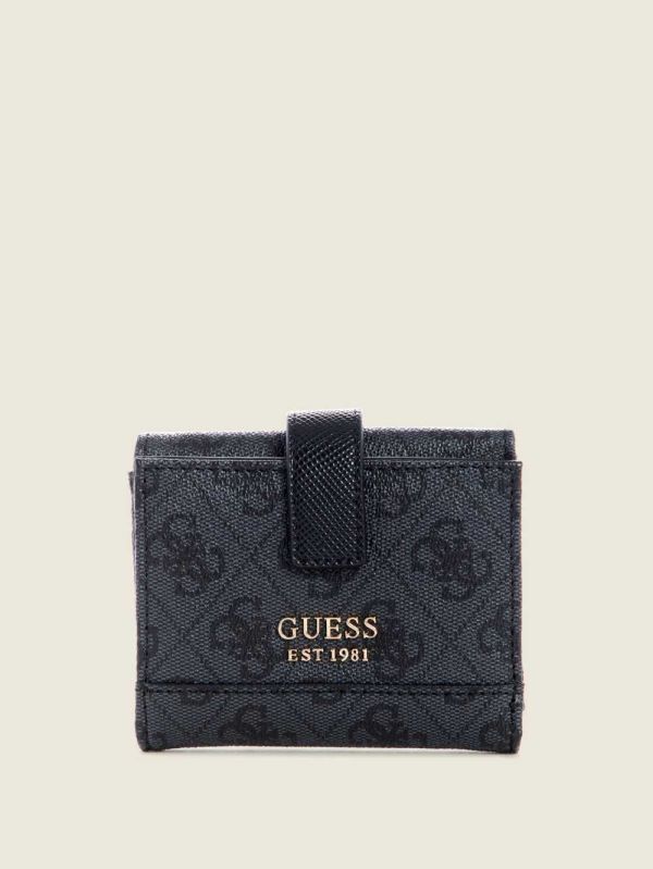 Guess Cordelia Logo Small Trifold Plånbok Dam Tvätt | 806437-RZU