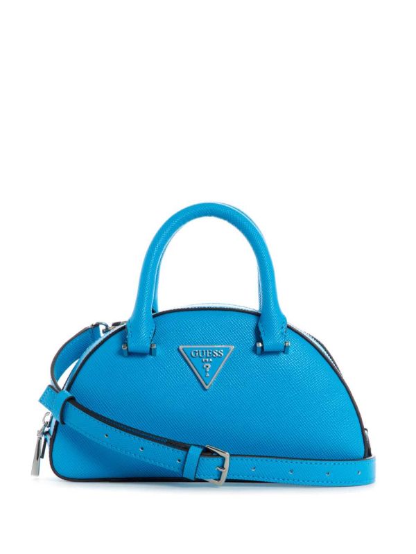Guess Cordelia Mini Dome Satchel Väska Dam Tvätt | 976240-YLK