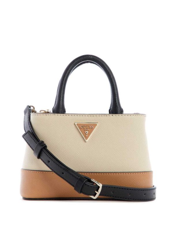 Guess Cordelia Mini Satchel Väska Dam Korall Olika Färger | 640781-NPM