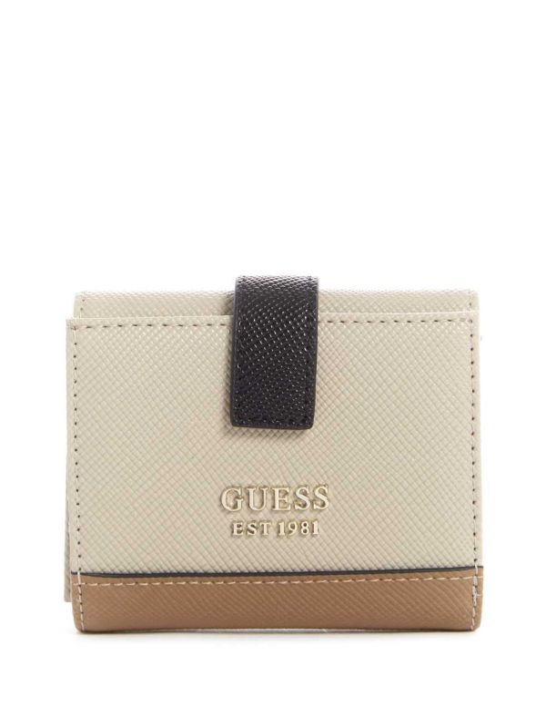 Guess Cordelia Petite Trifold Plånbok Dam Korall Olika Färger | 314027-ZDK