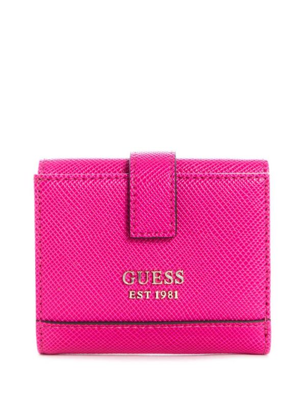 Guess Cordelia Petite Trifold Plånbok Dam Fuchsia | 807642-JFE