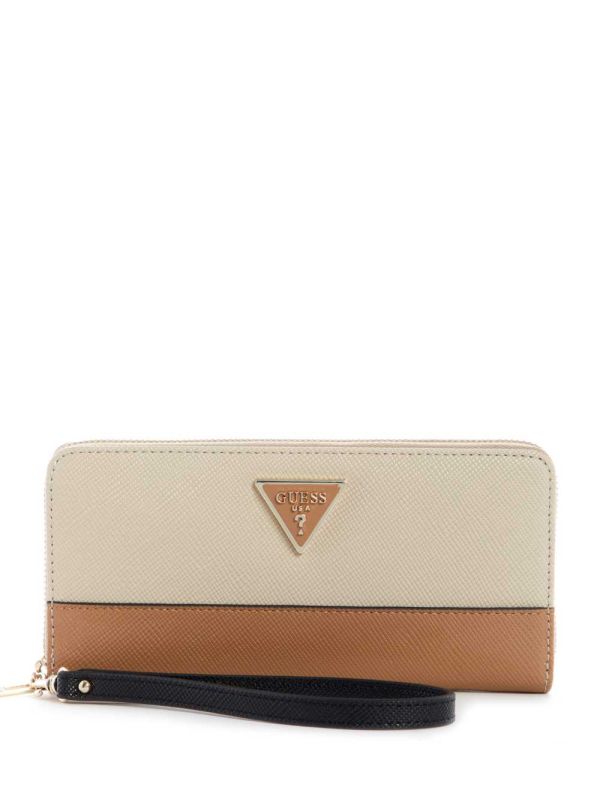 Guess Cordelia Zip-Around Plånbok Dam Korall Olika Färger | 132467-HQV