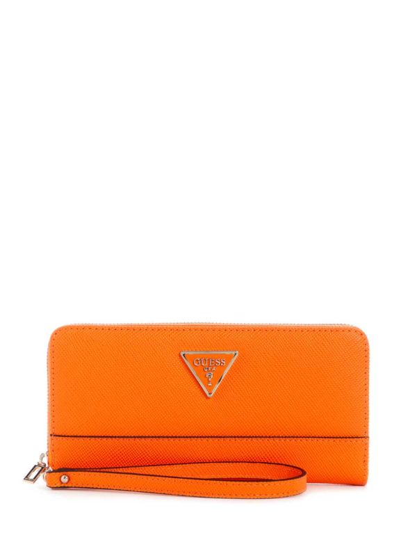 Guess Cordelia Zip-Around Plånbok Dam Orange | 416530-BWG