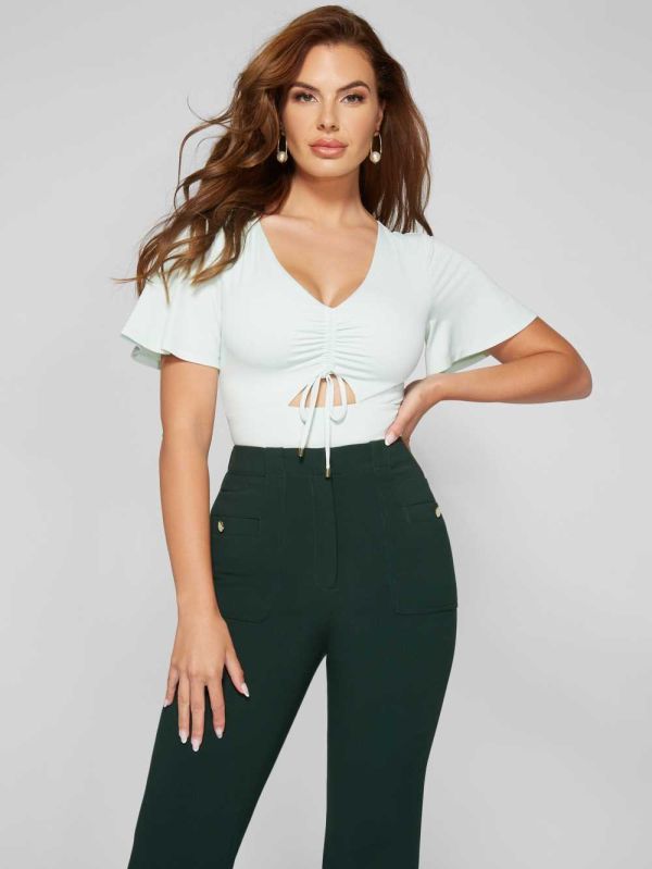 Guess Darling Cutout Bodysuit Dam Vita | 781935-RWL